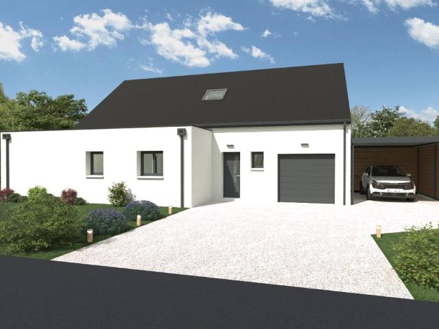 Maison neuve 7 pièces 191 m²