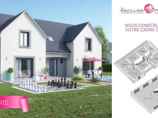 Maison neuve 7 pièces 210 m²