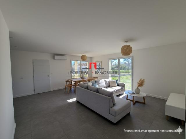 Maison Neuve 4 Chambres 105m² Blaye