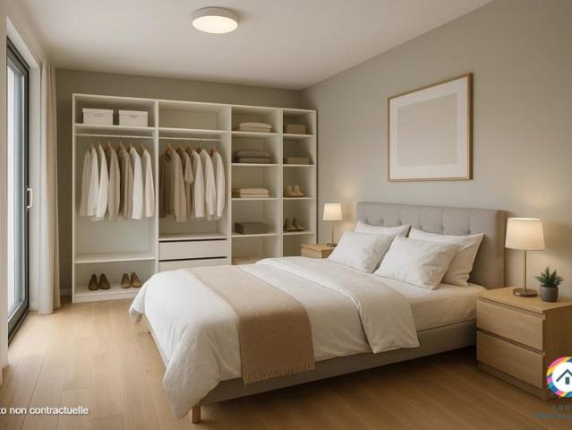 Maison neuve 4 chambres 110 m²