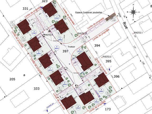MAISON NEUVE 4 CHAMBRES A ST LYE