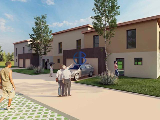 FITILIEU LES ABRETS EN DAUPHINE Programme neuf ? 6 maisons RE 2020 ? Livraison Janvier 2027