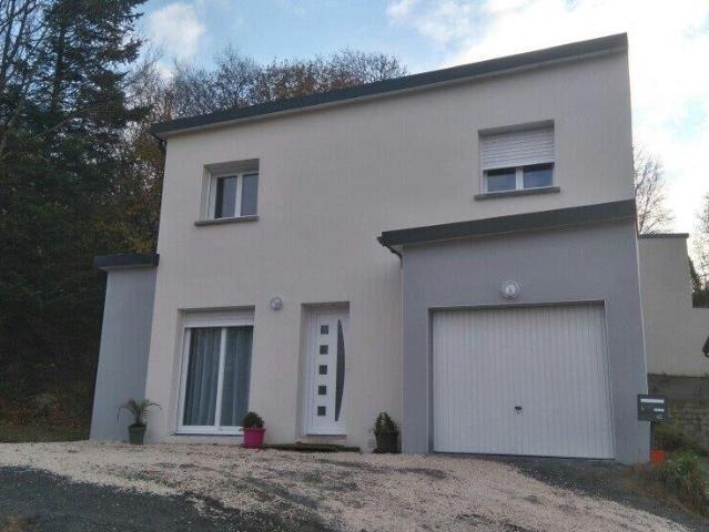 Maison neuve 4 chambres + jardin