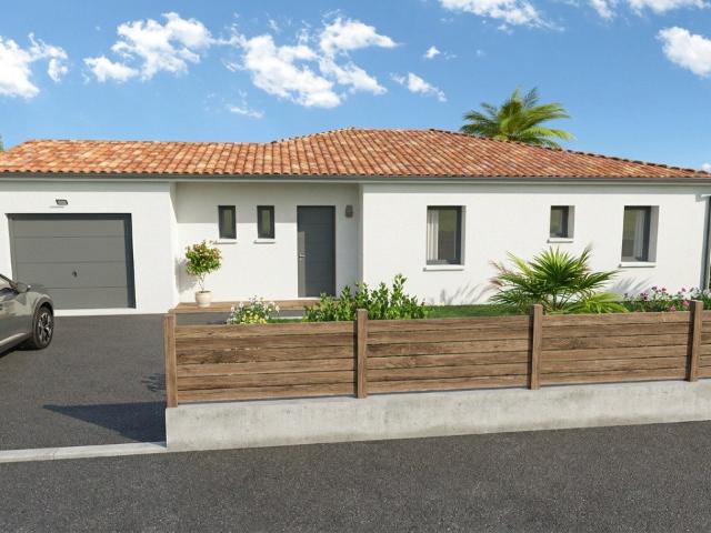 Maison neuve 4 pièces 104 m²