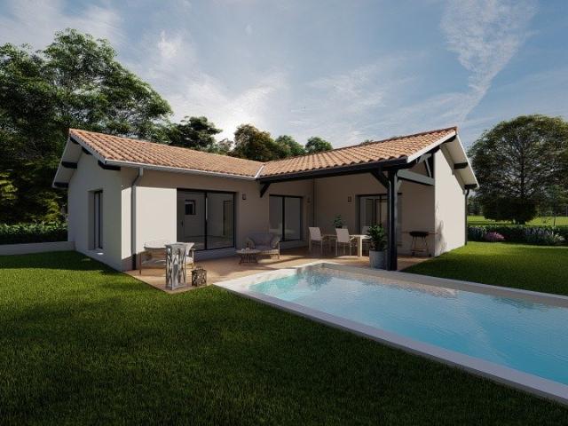 Maison neuve 4 pièces 105 m²
