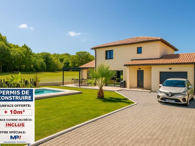 Maison neuve 4 pièces 105 m²