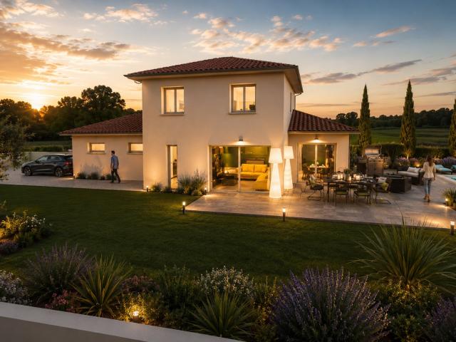 Maison neuve 4 pièces 105 m²