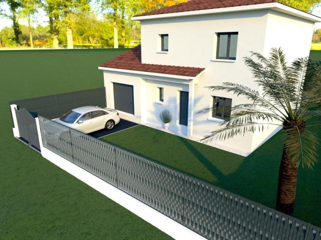 Maison neuve 4 pièces 105 m²