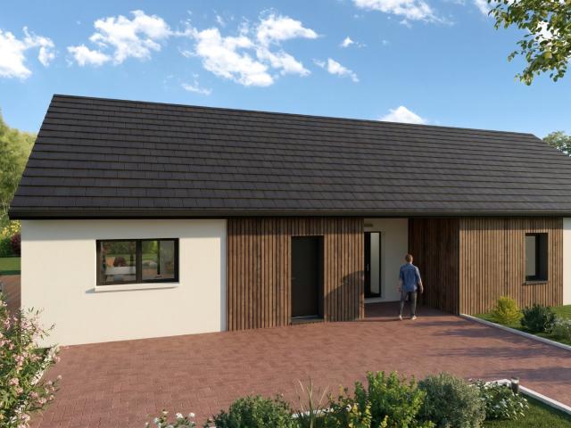 Maison neuve 4 pièces 105 m²