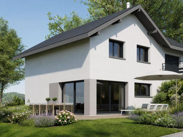 Maison neuve 4 pièces 105 m²