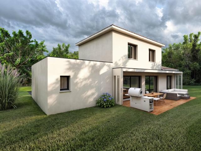 Maison neuve 4 pièces 105 m²
