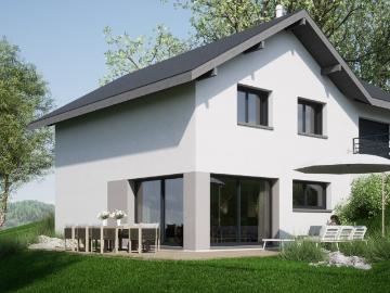 Maison neuve 4 pièces 105 m²