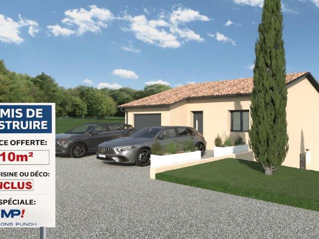 Maison neuve 4 pièces 105 m²