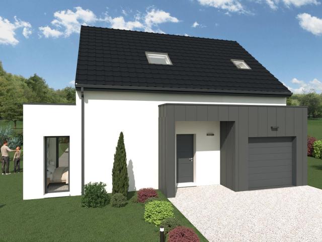 Maison neuve 4 pièces 105 m²