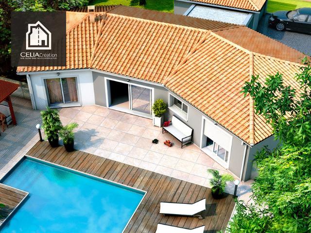 Maison neuve 4 pièces 105 m²