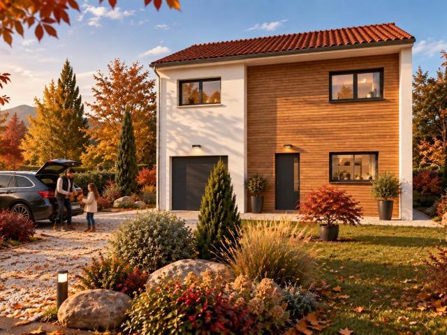 Maison neuve 4 pièces 105 m²