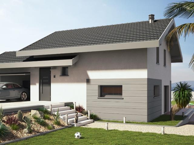 Maison neuve 5 pièces 105 m²