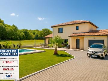 Maison neuve 4 pièces 105 m²