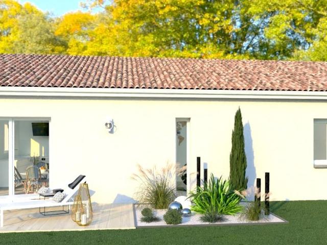 Maison neuve 4 pièces 105 m²