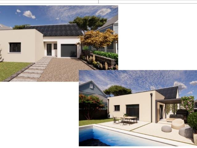 Maison neuve 4 pièces 105 m²