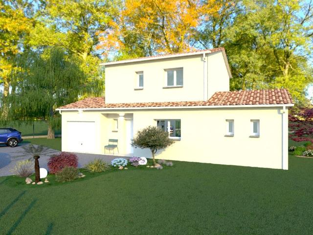 Maison neuve 4 pièces 105 m²