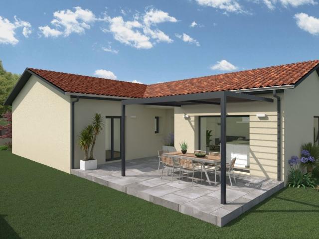 Maison neuve 4 pièces 105 m²