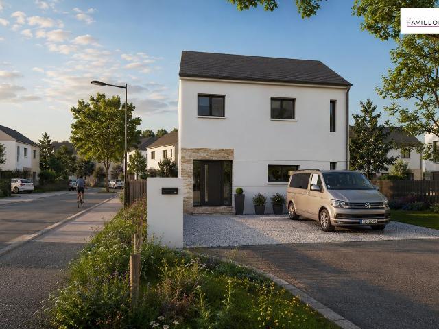 Maison neuve 4 pièces 105 m²