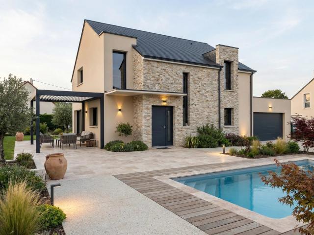 Maison neuve 4 pièces 105 m²