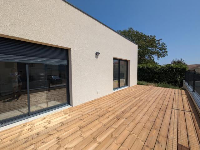 Maison neuve 4 pièces 106 m²