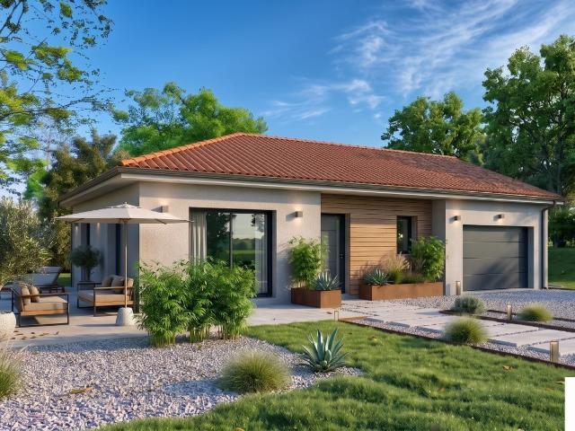 Maison neuve 4 pièces 106 m²