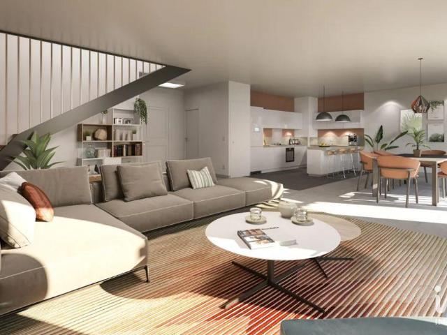 Maison neuve 4 pièces 106 m²