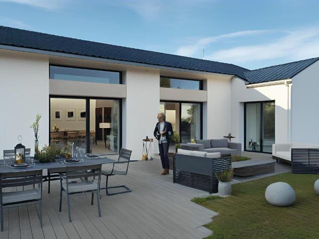 Maison neuve 4 pièces 107 m²