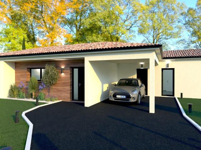 Maison neuve 4 pièces 107 m²