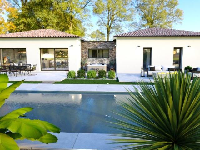 Maison neuve 4 pièces 107 m²