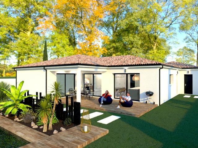 Maison neuve 4 pièces 107 m²
