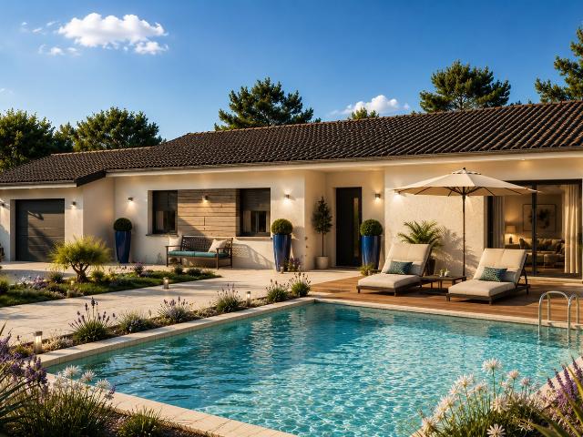 Maison neuve 4 pièces 108 m²