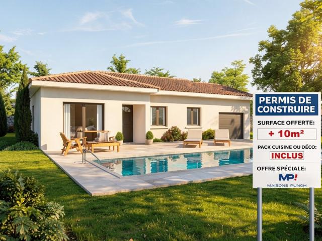 Maison neuve 4 pièces 108 m²
