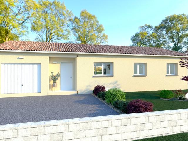 Maison neuve 4 pièces 108 m²