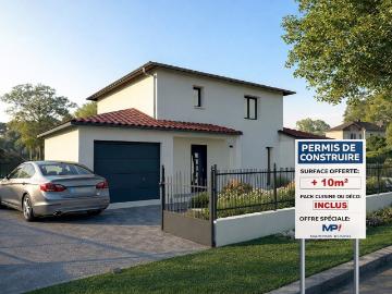 Maison neuve 4 pièces 100 m²