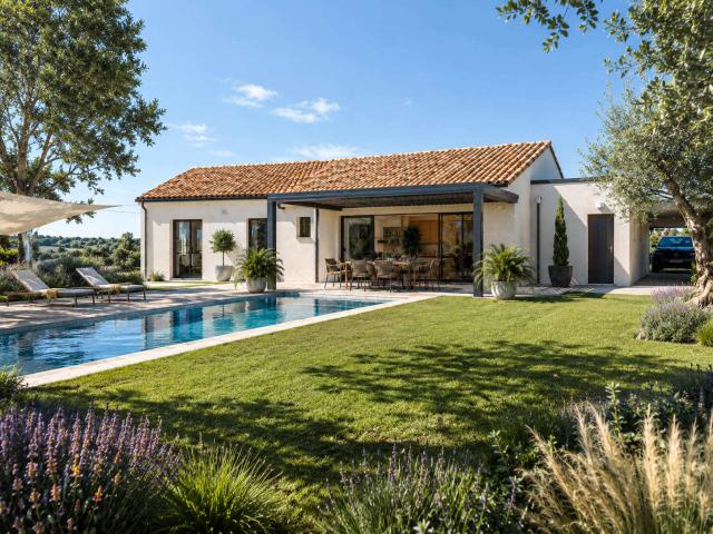 Maison neuve 4 pièces 100 m²