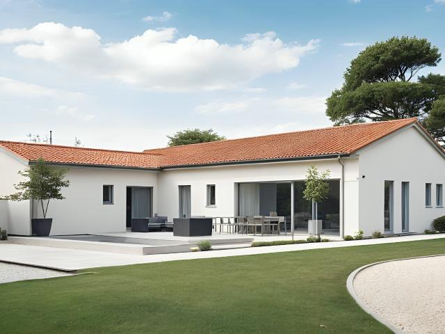 Maison neuve 4 pièces 100 m²