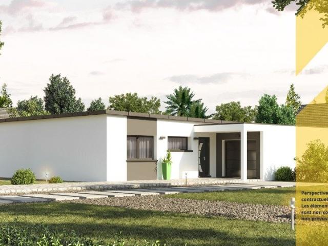 Maison neuve 4 pièces 100 m²