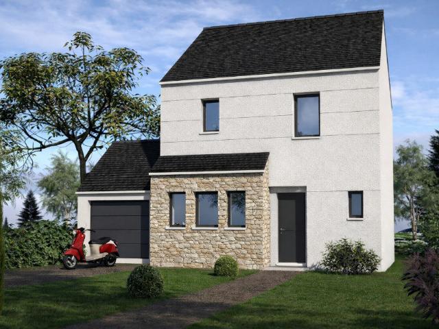 Maison neuve 4 pièces 100 m²