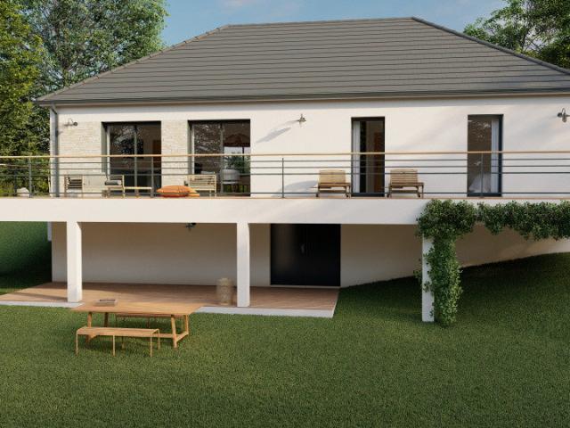 Maison neuve 4 pièces 100 m²