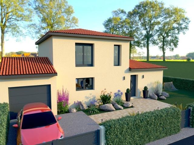 Maison neuve 4 pièces 100 m²