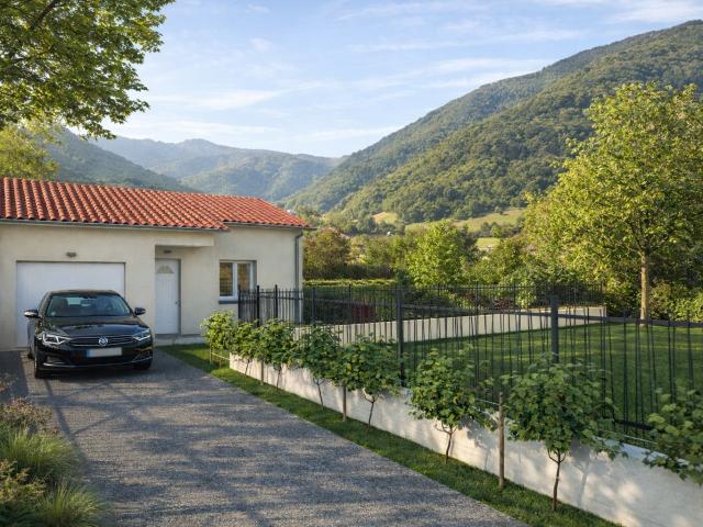 Maison neuve 4 pièces 100 m²
