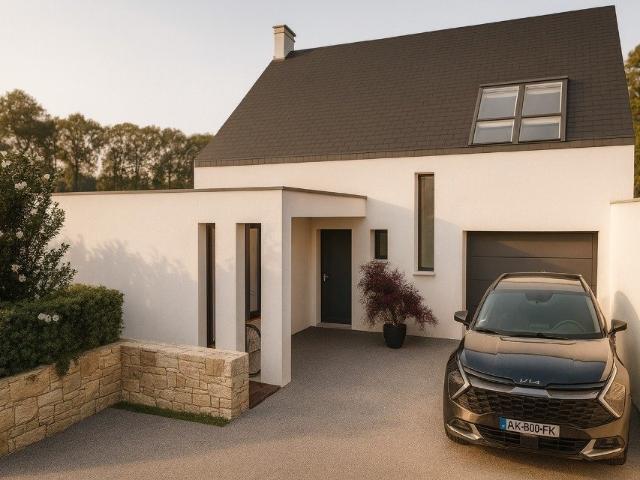 Maison neuve 4 pièces 100 m²