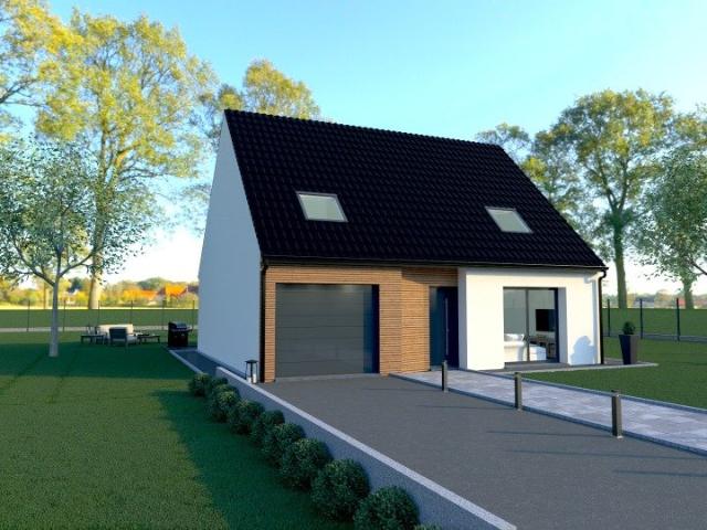Maison neuve 4 pièces 100 m²