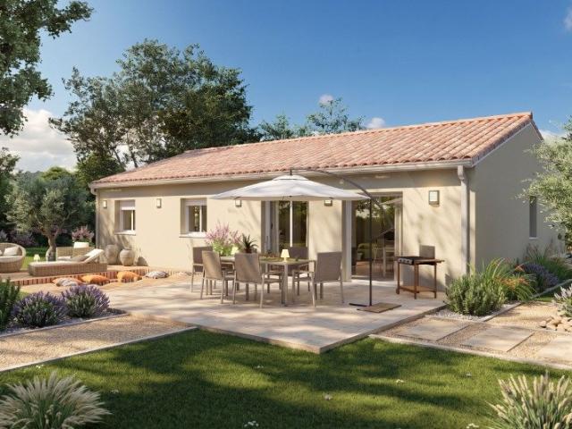 Maison neuve 4 pièces 100 m²