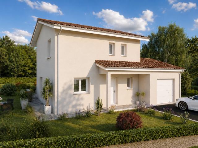 Maison neuve 4 pièces 100 m²